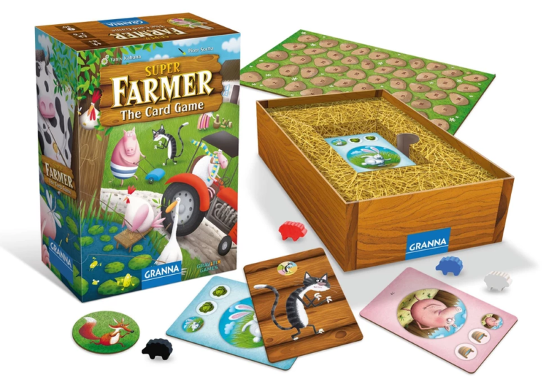 Super Farmer: The Card Game – Gravitix Games